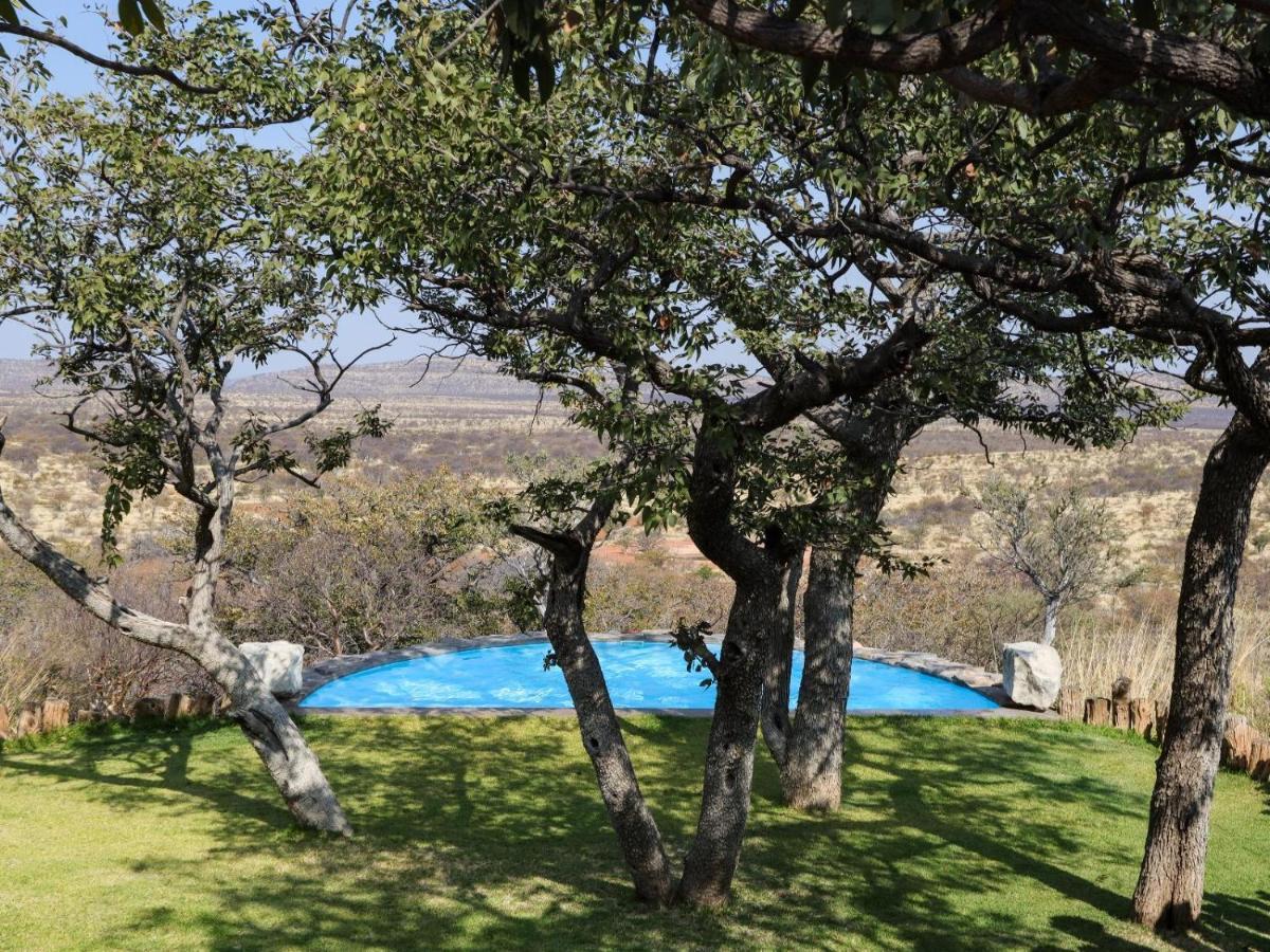 Mountain Peak Game Lodge And Camping Ozongaka Eksteriør billede